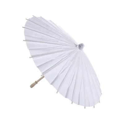Classical 1Pcs for Baby Shower Decorative DIY Handmade Long-handle Photography Prop Painting Supplies Dance Prop Paper Umbrella