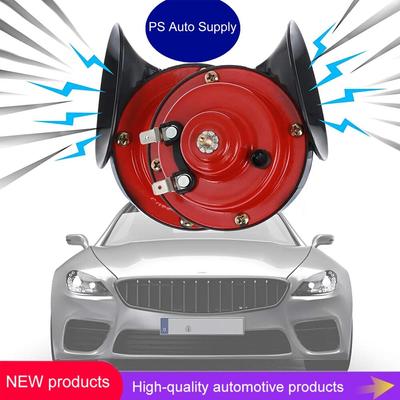 2 ks Univerzálny Hlasný Klaksón do Auta 12V/24v Elektrický Húkací Klaksón Super Hlasný Vodotesný Vzduchový Klaksón pre Motocykel Auto Nákladné Auto SUV Loď