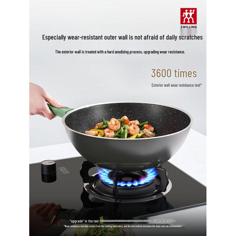 Zwilling NowPlus II Titanium Non-stick Frying Pan