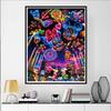 Disney Cartoon Diamond Painting Disney Fireworks Show Dream Carnival Illustration 5D DIY Art Cross Stitch Kit Mosaic Embroidery Home Decor Gift
