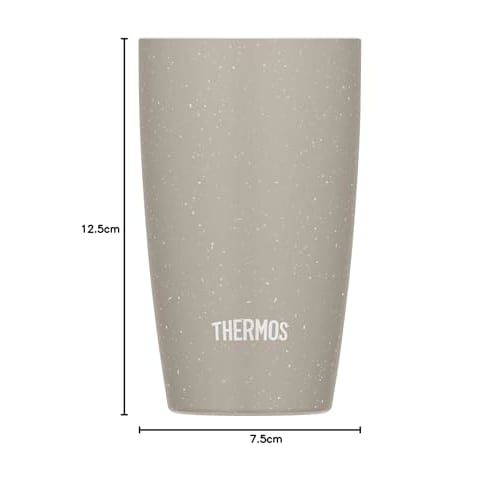 Thermos Vacuum Insulated Tumbler, 340ml, Ash Gray, JDM-341 ASGY