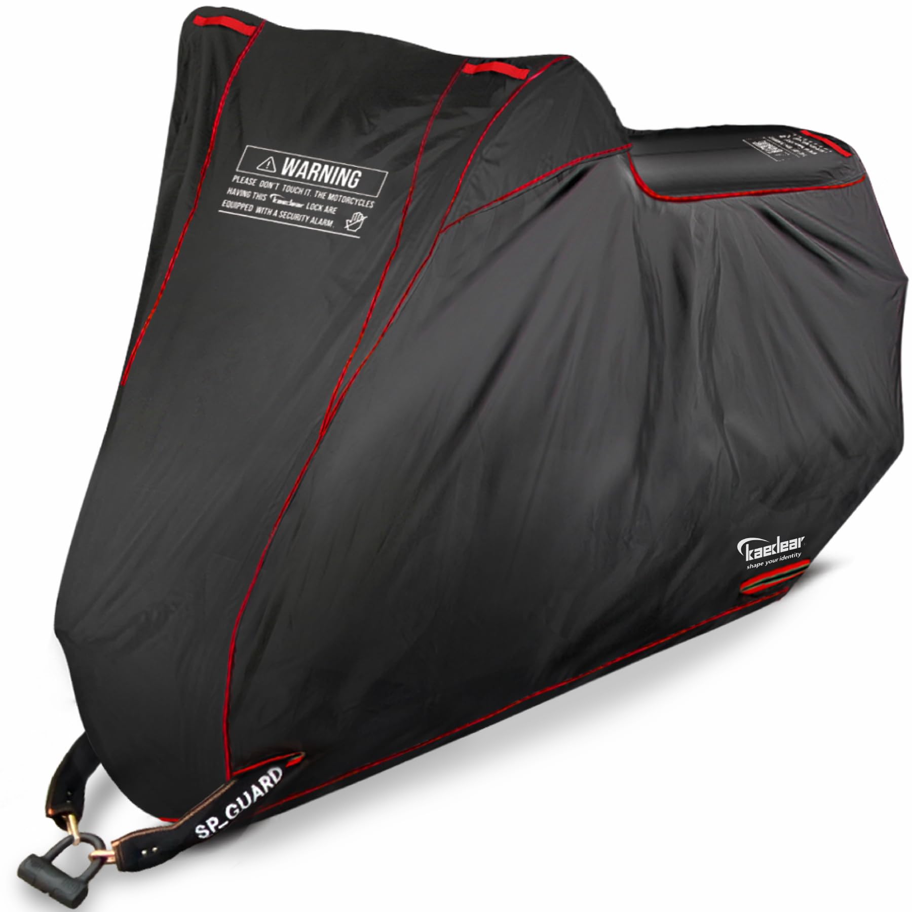 

Kaedear Motorcycle Cover KDR-C3-2L (Triple-Layer with Fleece Lining / For approx. 125–400 cc)
