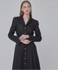 Julie And Kara 24 Fw Collar 106 Dear Giselle Dress Black