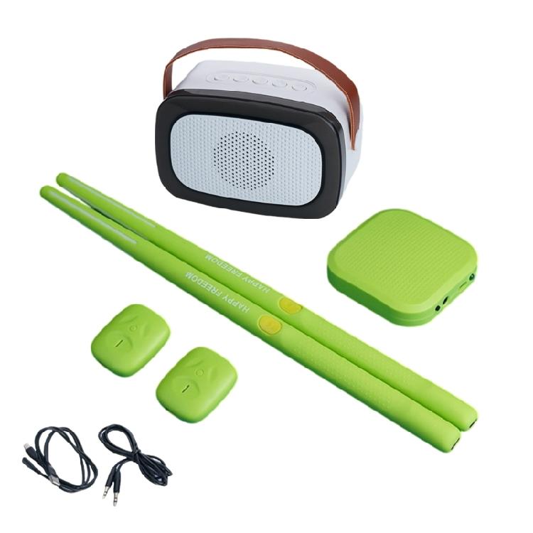 Virtual Air Drum Portable Electronic Drum Set with Drumsticks Percussion Instrument Tool for Adults, Kids Enduring