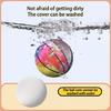 Soft Squeezable Sport Ball Noiseless Indoor Basketball Motor Skills Training Toy For Indoor Outdoor Play Enduring