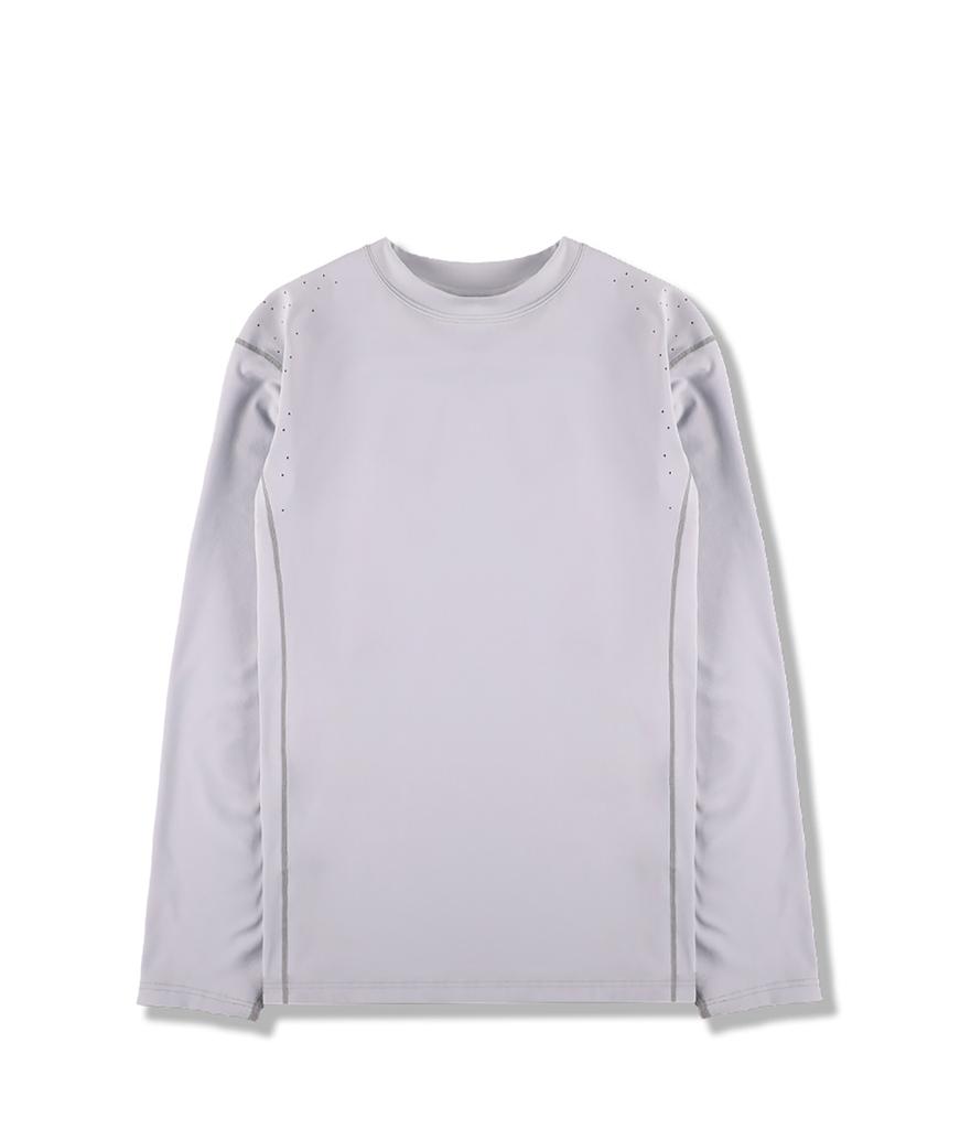 FORMLICH Contrast Stitch Ls / Gray