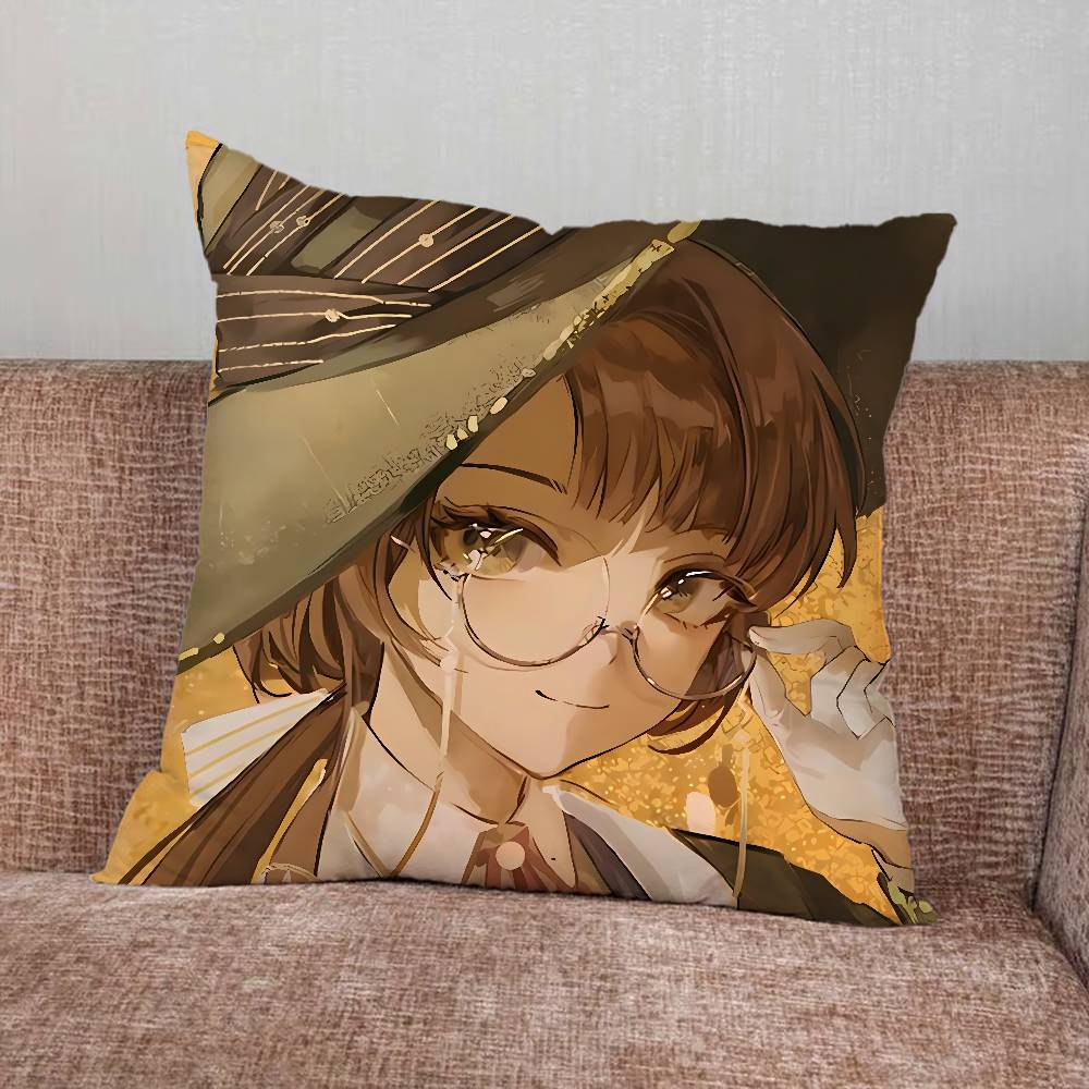 Reverse KKakania 1999 Isolde Pillow Case Pillowcase Home Sofa Cushions Car Cushions Pillowcover Office Pillowshell Pillow