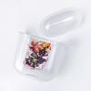 Demon Slayer Nezuko Zenitsu Tanjirou Transparent Airpods Case for Funda Airpods 2/1 Cover Kimetsu No Yaiba Soft TPU Case Coque
