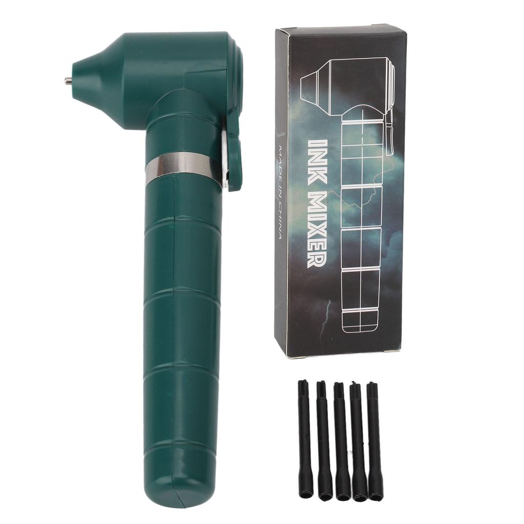 Tattoo Pigment Mixer Machine Electric High Speed Reusable Lightweight Professional Ink Mixer for Tattoo Artist