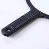 Large Hand Mirror, Handheld Portable Round 9inch Barber Hairdressing Mirror for Travel, Hair