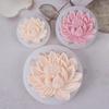 3D Lotus-Flower Shaped Silicone Soap Mold Lotus-Candle Mold Seedpod-of-Lotus Scented Candle Resin Epoxy Mold DIY Art