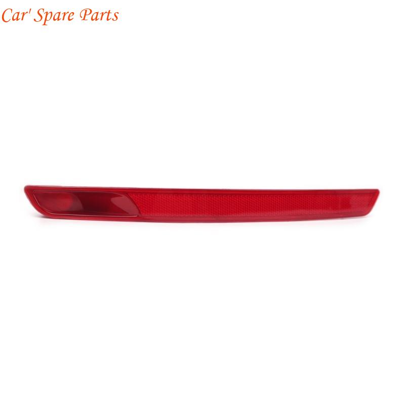 

Y4UA Stop Light Brake Light Rear Bumper Reflector Lamp Light Lens For 5C 2012-2015 5C5945701B