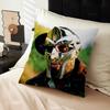 Fashion MF DOOM Hot Singer Pillow Gift Home Office Decoration Bedroom Sofa Car Cushion Cover case 45x45