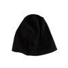 New Stacking Hat Female Alphabet Bag Head Knitted Hat Thickened Autumn and Winter Warm Windproof Ear Protection Hat Retro Knitted Hat