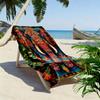 Serviette de plage imprimé éléphant majestueux, grande serviette douce à séchage rapide pour la plage, le camping, la natation