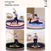 Brangdy Round Silent Jump Rope Mat with Shock Absorption