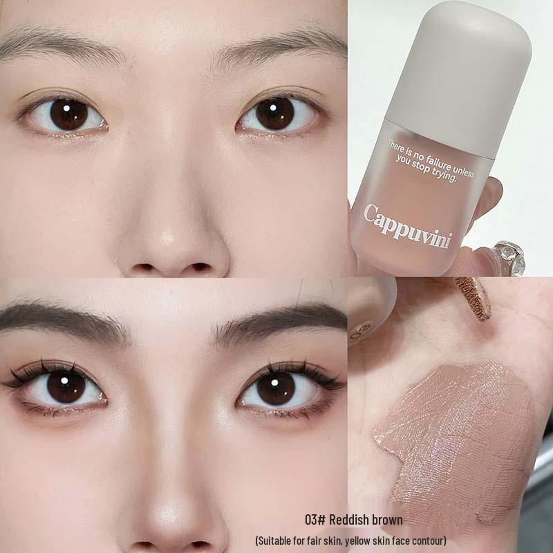 Cappuvini 3D Матовая капсула для контуринга носа - Натуральный оттенок