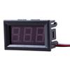 0.56inch Mini Digital Voltmeter DC 4.5V to 30V Digital Voltmeter Voltage Panel Meter For 6V 12V 24V Electromobile Motorcycle Car