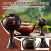 Wax Burner Zinc Alloy Incense Bowl Home Decoration For Meditation Space Yoga Room Hotel Outdoor Ceremony Church Temple