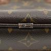 Louis Vuitton Porto Document Vertical Handbag M95529 Monogram Bekia Brown Monogram Canvas Mens Used