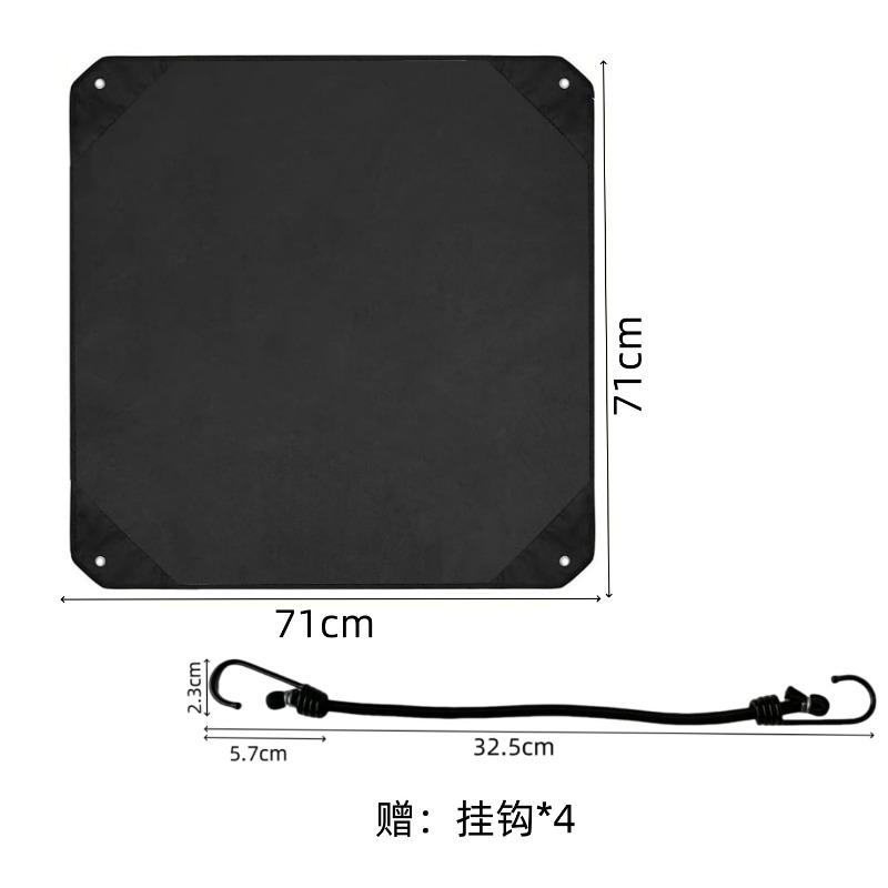 Weather-Resistant Oxford Cloth AC Outdoor Cover - Dustproof, Ventilated & Durable, Ideal for Long-Term Use