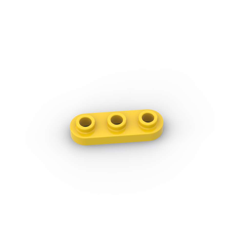 MOC 10PCS 77850 Round 1x3 Board Construction Blocks Package Featuring Open Studs Plate Bricks Particle Instructive Toy Children Birth Date Present