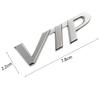 1pcs Car 3D Metal VIP Emblem Badge Decal Car Sticker for Teana Peugeot Bmw KIA MAZDA TOYOTA HONDA Car Side Decoration FK1