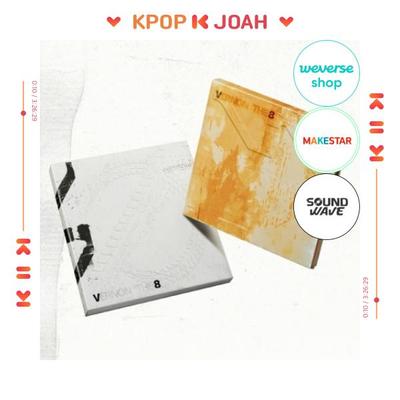 [POB] V8 (THE 8 & VERNON of SEVENTEEN) [V8] 1st Mini Album