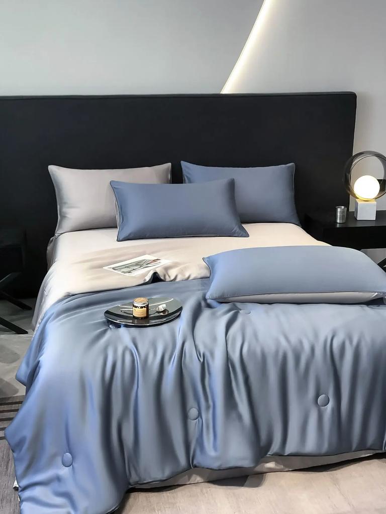 New Solid Color Tencel Summer Duvet Lyocell Household Tencel Summer Duvet