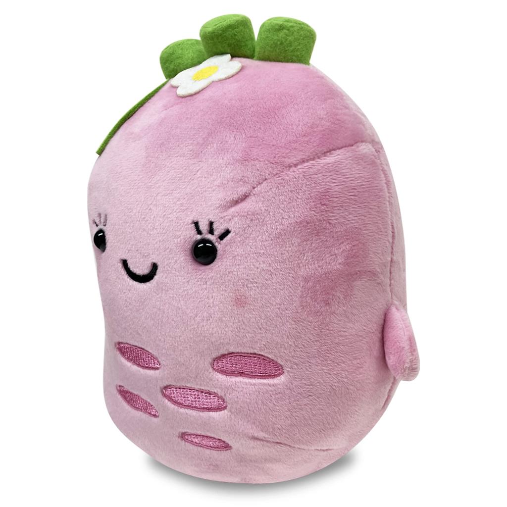 Stuffed Animal Ornament Mascot, Cute, Fluffy, Soft, Cushion, Toy, Healing, Gift, (Wasabi Pink)