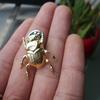 1Pc Vintage Cute Insect Beetle Brooch, Pins And Brooches For Women 5 Color of Fashion Jewelry Natural Love
