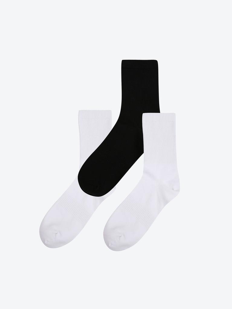 [Standard] 3-Pack Golji Middle Socks HPAO3FA206