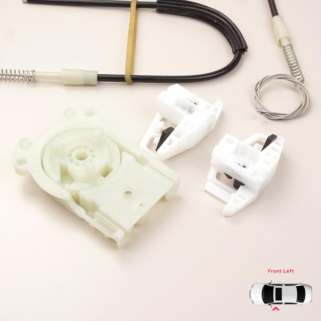 EWR884 Sada na opravu stahovačky okna Přední levé dveře pro Renault Megane MK2 2002-2008 4/5 dveří 8201010926