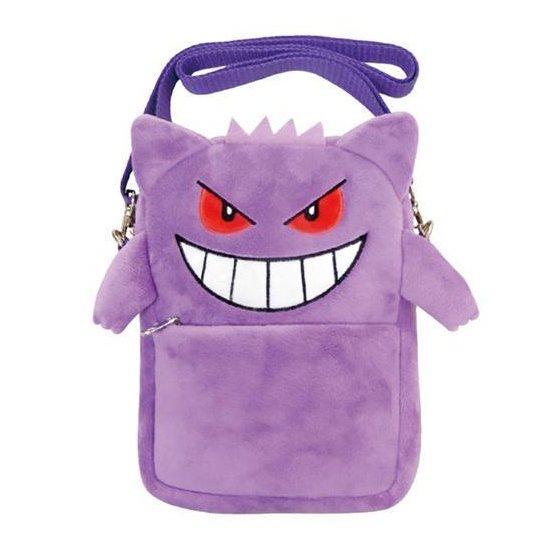 Pokemon Plush Pochette Gengar Shoulder Bag Plush Bag Goods New