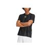 Adidas Ultimate UB Graphic Moisture-Wicking Short Sleeve T-Shirt Men Tops Black IW0213