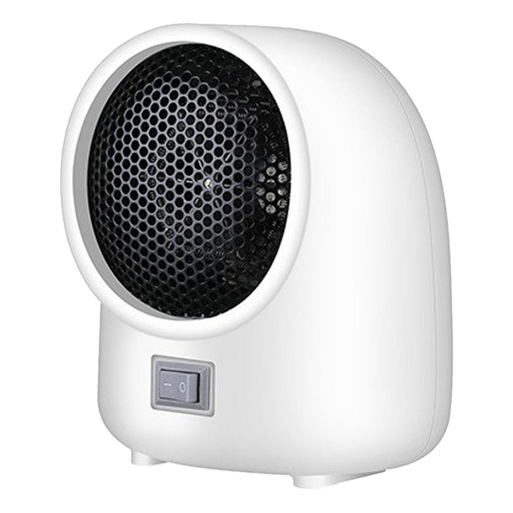 Mini Heater Fast Heating Overheating Protection Small Space Warmer for Home Table White EU Plug 220V