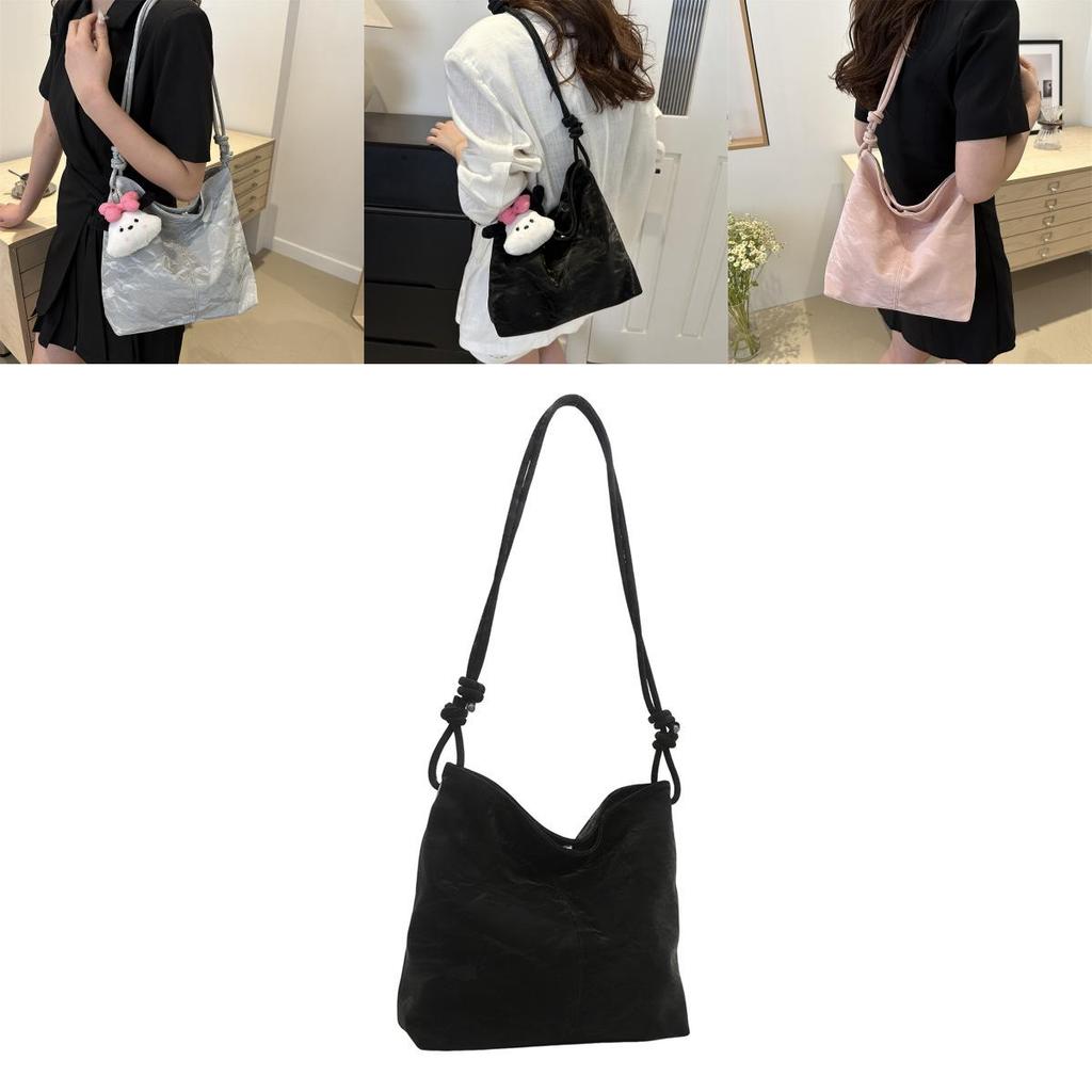 Chic Large Capacity Underarm Bag 2024 Fashion Shoulder Bag For Students And Commuters