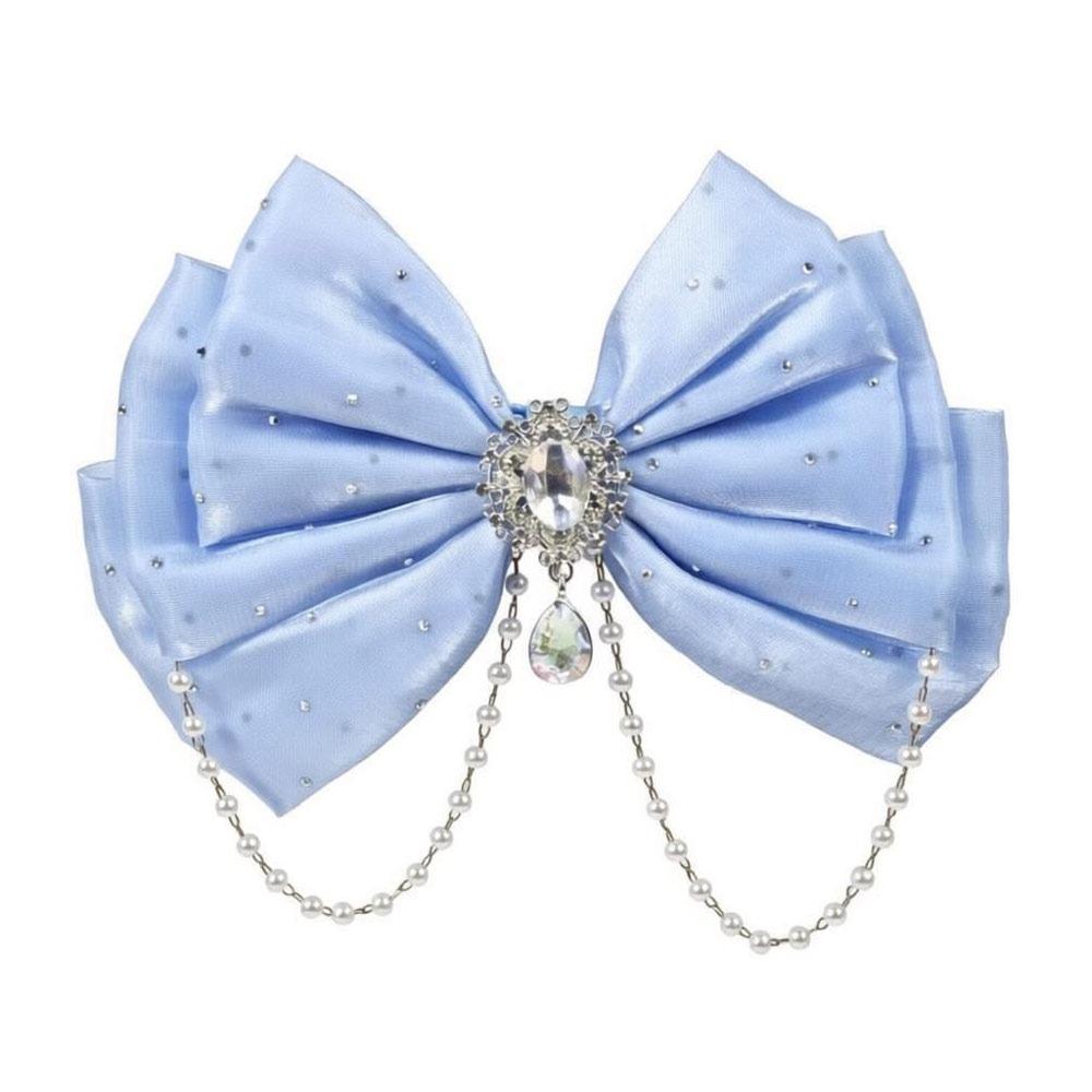 Big Bows Hair Ribbon Princess Hair Barrettes New Hairpins  Fairy Tale Hair Accessories