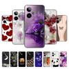 For Realme GT 7/GT 7T/GT7 PRO Case Butterfly Flower Anti Drop Protection Covers For Realme GT 7 7T Pro Bumper TPU Casing Fundas