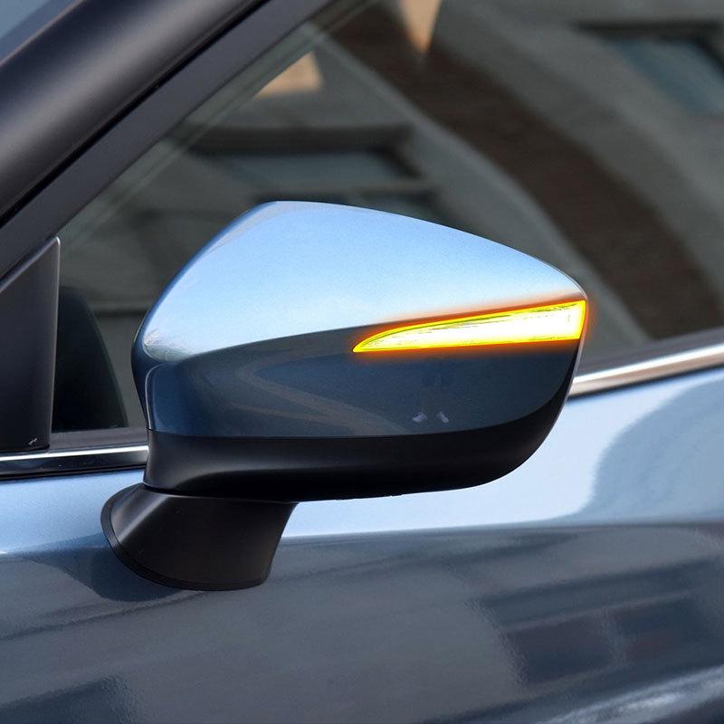 Mazda CX-3/CX-4/CX-5 Rearview Mirror Sequential Turn Signal with Dynamic Blue DRL