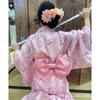 Set di Abbigliamento Fotografico Kimono e Yukata Giapponesi Retrò