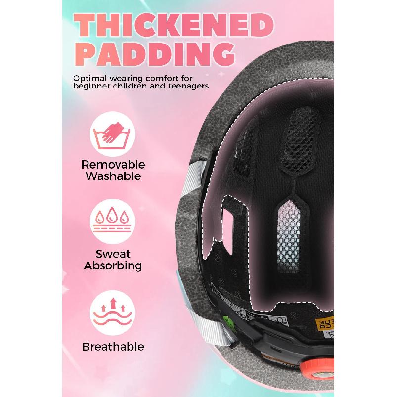 Kids Helmet for Children Bicycle Safety Cycling Boys Girls Outdoor Sports Protection Cap MTB Balance Bike Roller Skating Helmets