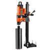 Core Drill Machine 0.8-11.8in Dia 3500W Diamond Core Drill Rig with Stand