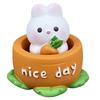Cute Pet Bounce Ornament: Stress-Relief Desk Decor & Birthday Gift