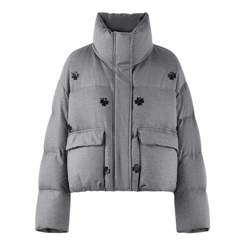Qiushuiyiren Commuter Stand-Collar Down Jacket