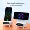 Universal Wireless Charger & Desktop Stand for Phones and Tablets