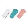 Womens/Ladies Bamboo Trainer Socks (Pack of 3)