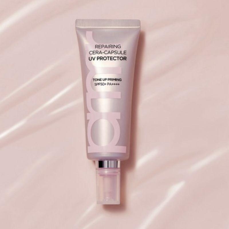 Primera Repairing Cera-Capsule UV Protector Tone-Up Priming SPF50+ PA++++ Sunscreen 40ml