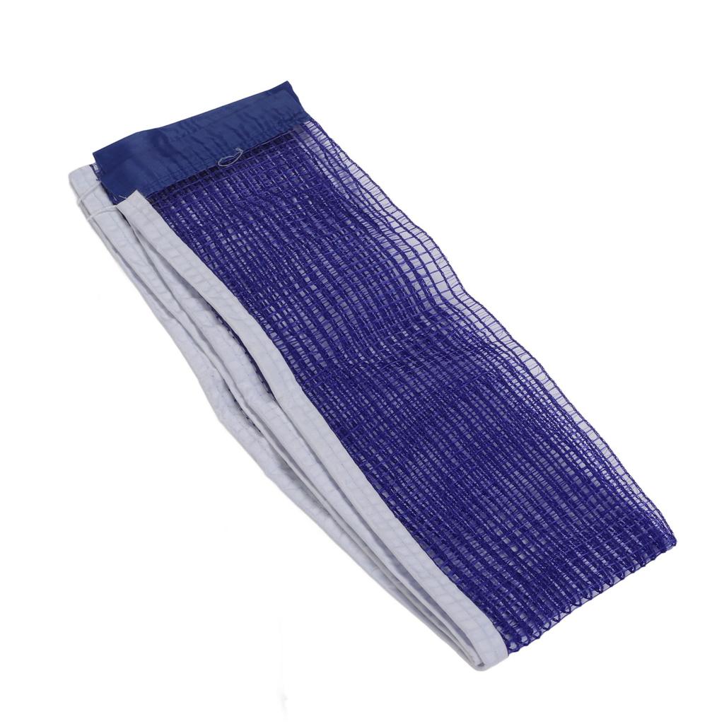 Table Tennis Net for Kids Adult 180cm Length 15cm Height Blue Pingpong Net with 2 Bracket for Office Table