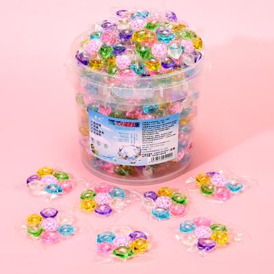 7-in-1, Laundry Gel Beads, Long-lasting Fragrance, Deep Cleaning, Strong Stain Removal, Laundry Ball, Concentrate, Laundry Beads